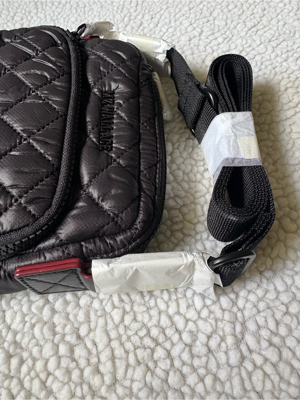 MZWALLACE Black Metro Crossbody Bag - Picture 7 of 10